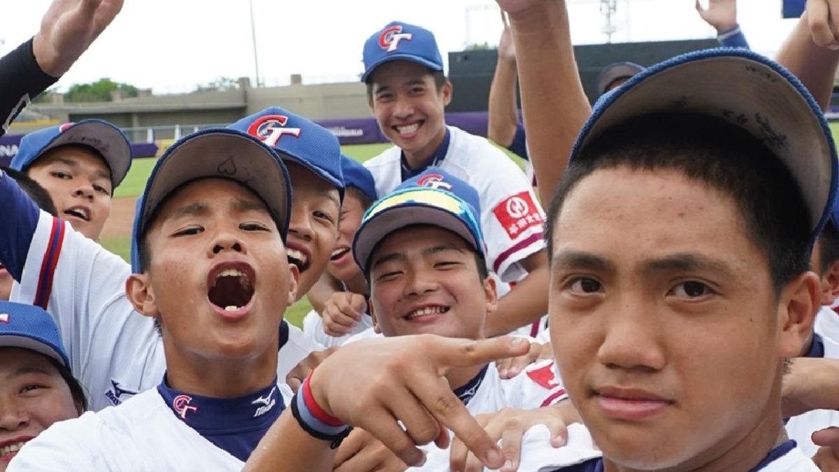 中華隊U15世界盃以季軍坐收。（圖／翻攝自@WBSC　Facebook）