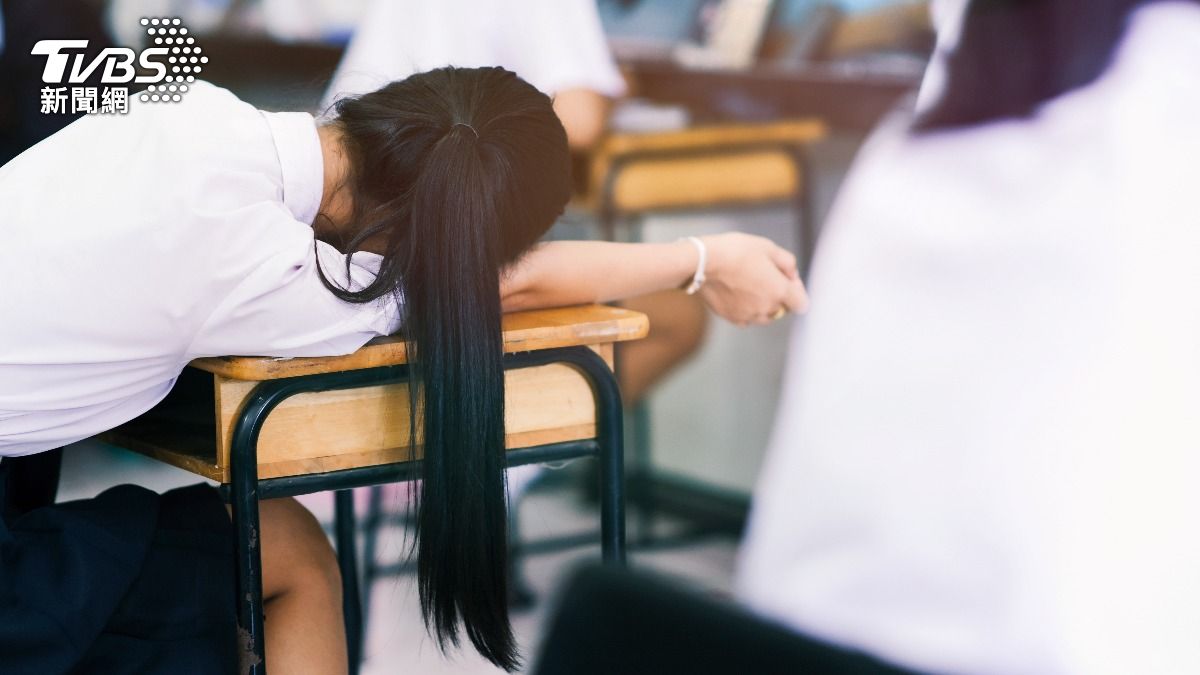 中國大陸一名女高中生在校內猝逝。（示意圖／Shutterstock達志影像）