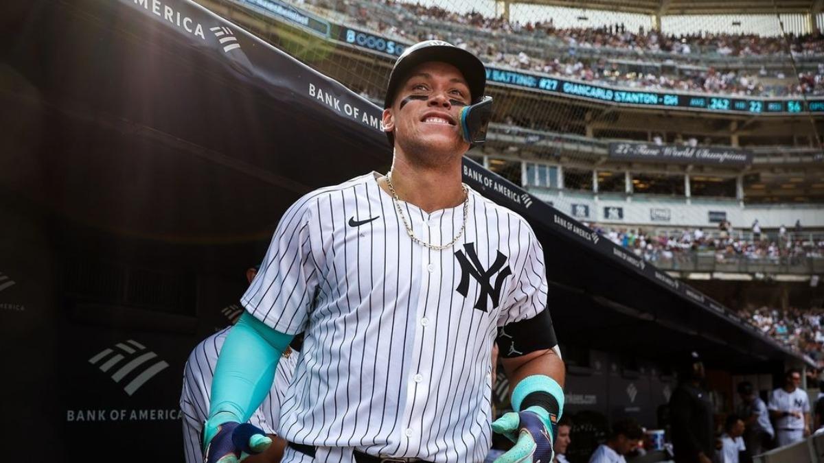 洋基Aaron Judge。（圖／翻攝自New York Yankees Instagram）