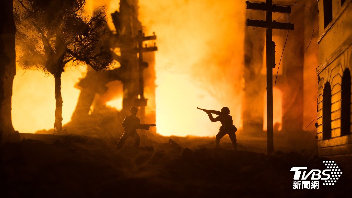 以色列軍方襲約旦河西岸。（示意圖／shutterstock達志影像）