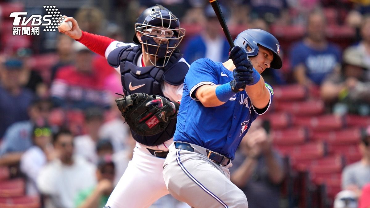 簡森此戰4打數敲1安，終場紅襪是以1：4不敵藍鳥。（圖／達志影像美聯社）