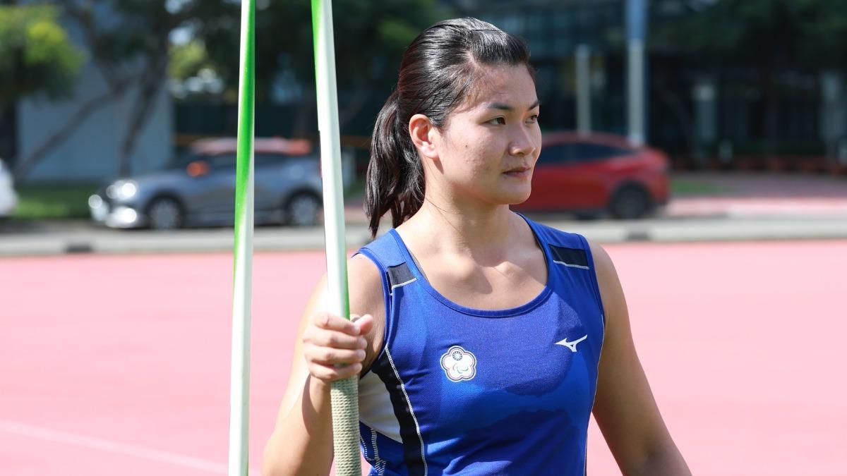 Javelin thrower Liu Ya-ting eyes Paralympic success (Courtesy of Sports Administration) Javelin thrower Liu Ya-ting eyes Paralympic success