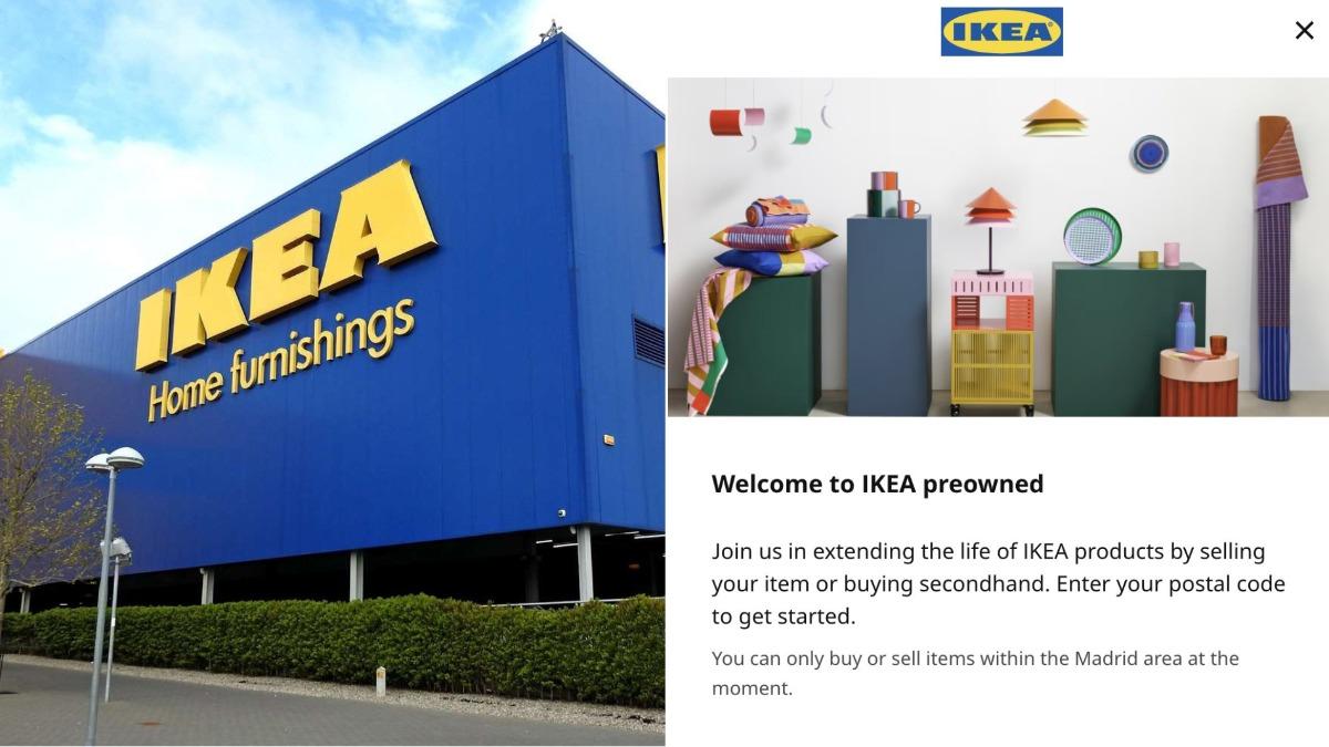 瑞典家居品牌「宜家」26日宣布將推出二手交易網路平台「IKEA Preowned」。（圖／翻攝自X@MorningBrew）