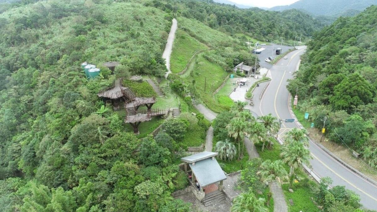 北宜公路最高點的石牌縣界公園，將裝設高倍率望遠鏡，未來有機會遠眺日本與那國島。（圖／宜蘭縣政府提供）