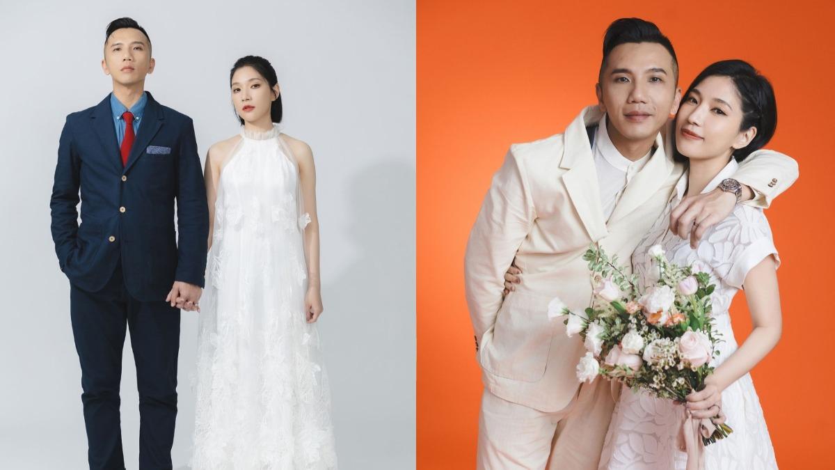 Sandra和老公10天後辦婚宴。（圖／翻攝自Sandra IG）