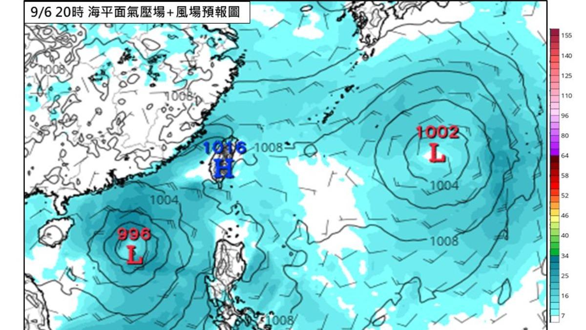 Taiwan to enter typhoon-prone period (Courtesy of ECMWF) Taiwan to enter a typhoon-prone period, expert says