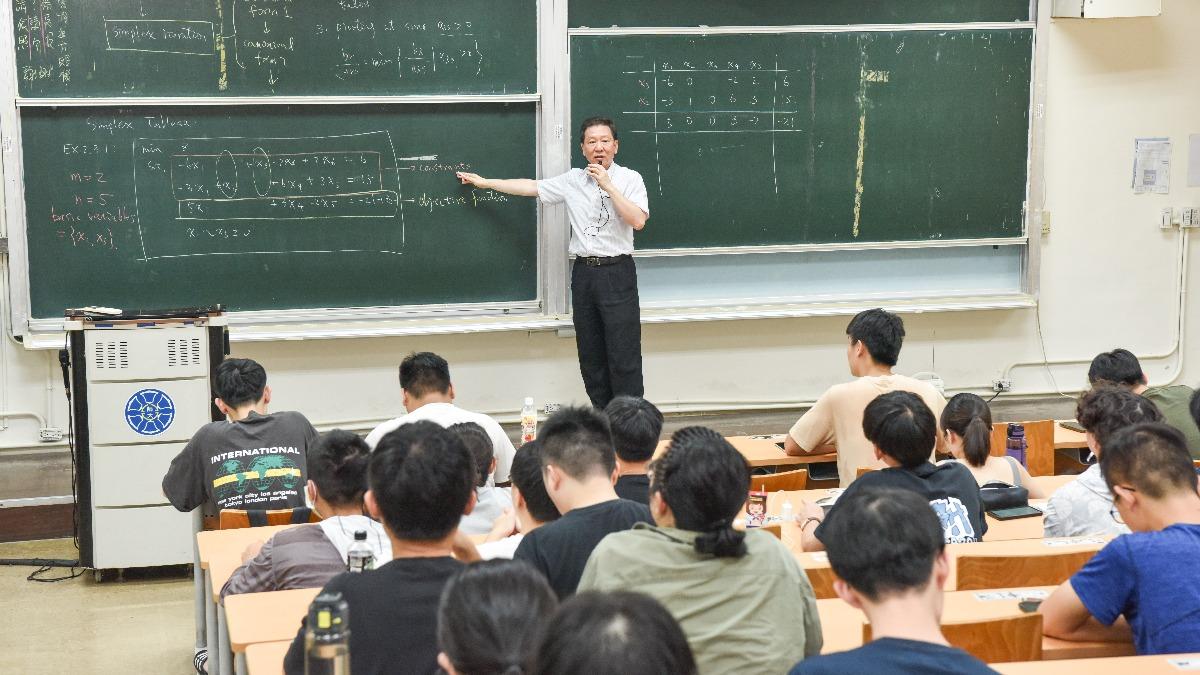 臺師大首度擴大辦理暑期開課計畫。（圖／台師大提供）