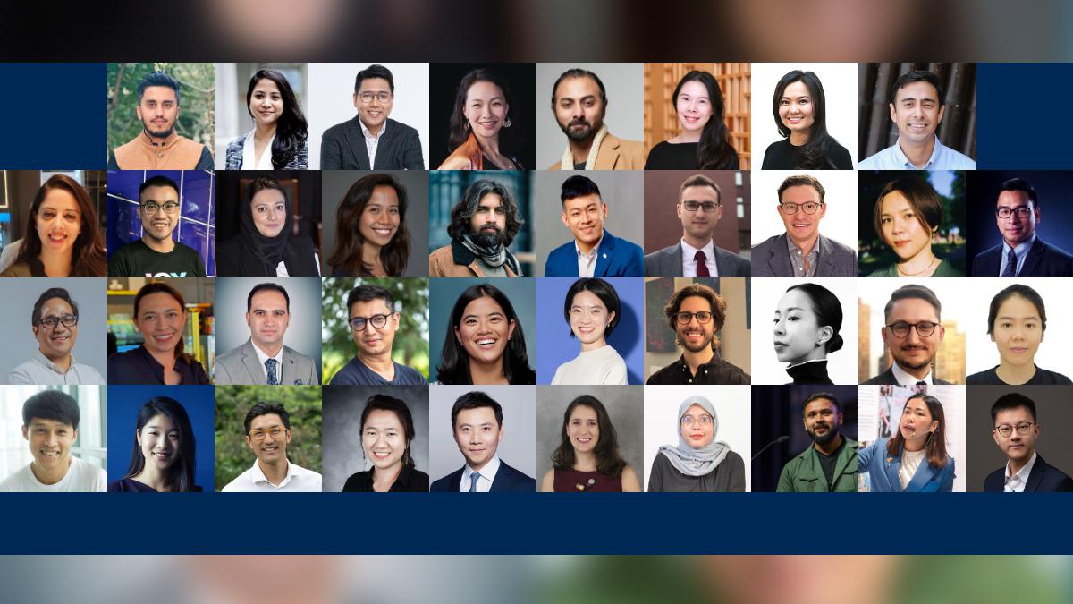 Eddy Lin (lower right) named Asia 21 fellow (Courtesy of Asia Society) Eddy Lin named 2024 Asia 21 Next Generation Fellow