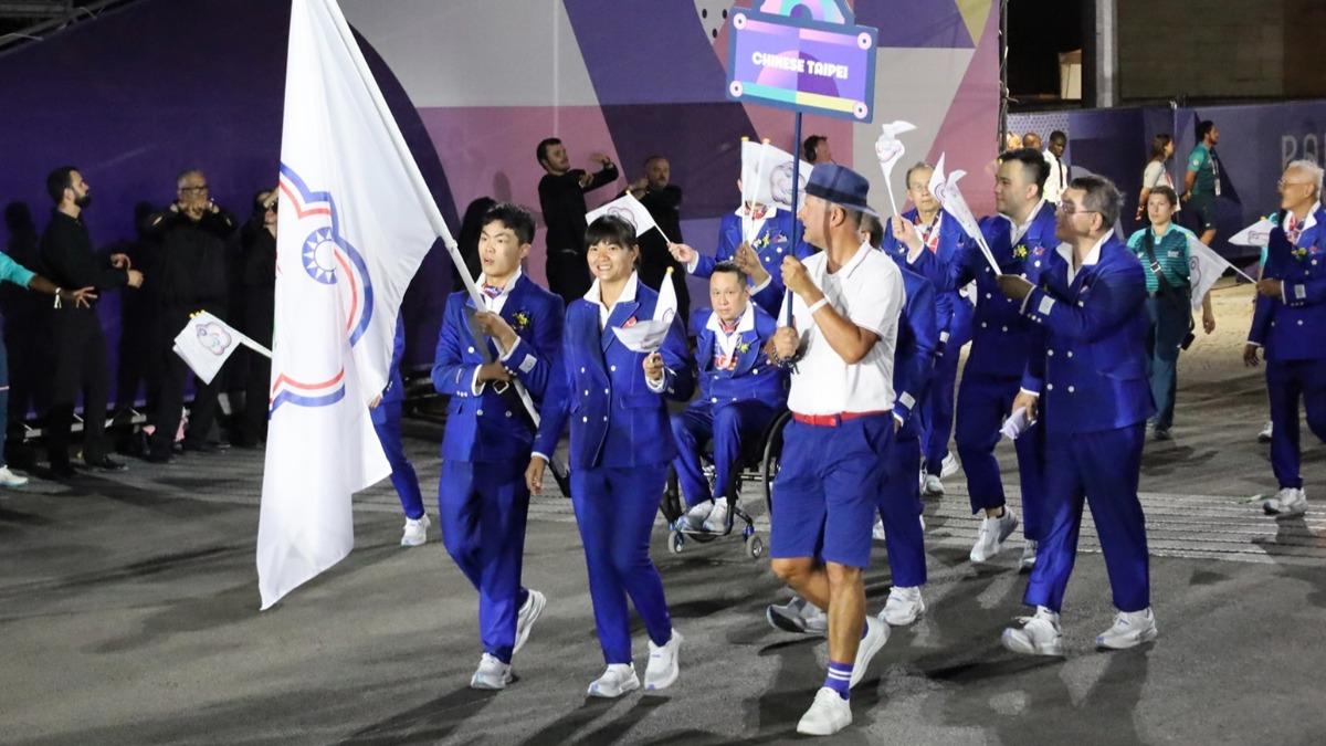 Chinese Taipei is Taiwan, says France 2 host at Paralympics (Courtesy of Sports Administration) Chinese Taipei is Taiwan, says France 2 host at Paralympics