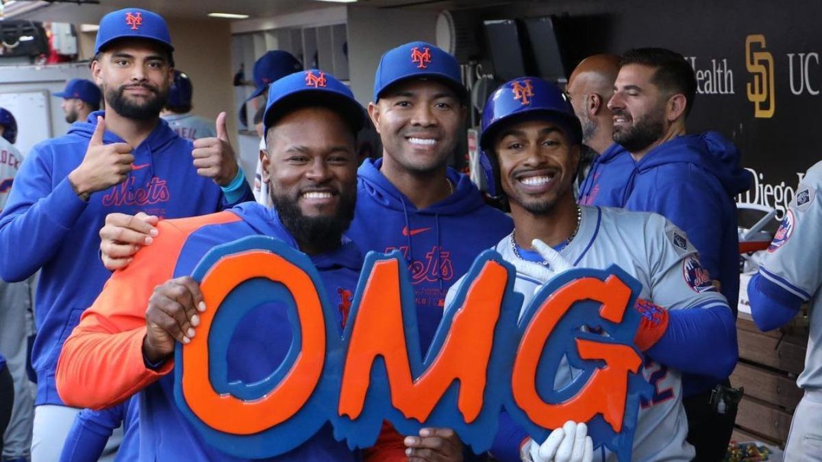 MLB大都會近期連奪7勝，有望以外卡資格挑戰季後賽。（圖／翻攝自New York Mets Instagram）