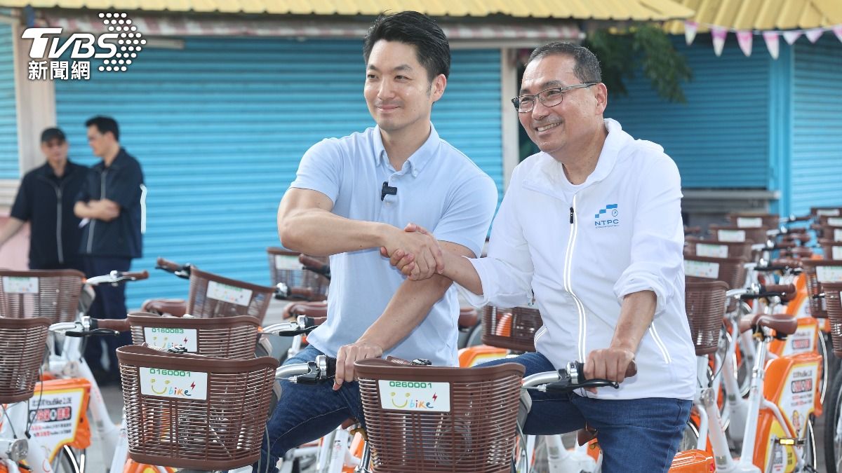 Taipei, New Taipei add 1,500 electric YouBikes in green push (Courtesy of CNA via TVBS News) Taipei, New Taipei add 1,500 electric YouBikes in green push