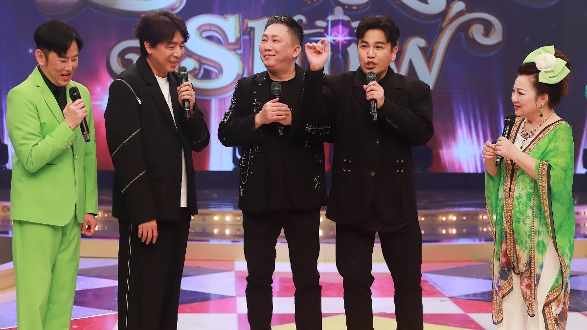 「景行廳男孩」上《超級冰冰Show》。（圖／民視提供）