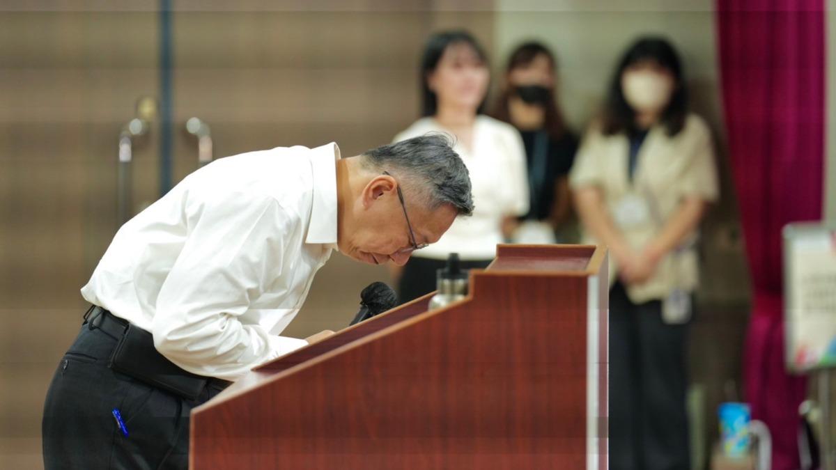 黃智賢怒轟柯文哲是台灣史上最無恥的政客。（圖／翻攝自柯文哲臉書）