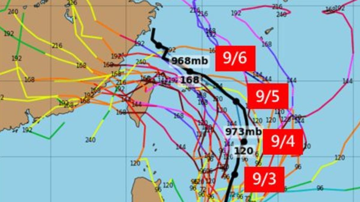 颱風摩羯,摩羯颱風,颱風生成,颱風,天氣,氣象,今日天氣,一週天氣,颱風台灣,摩羯登陸台灣,颱風登陸台灣,天氣預報,氣象預報,颱風路徑