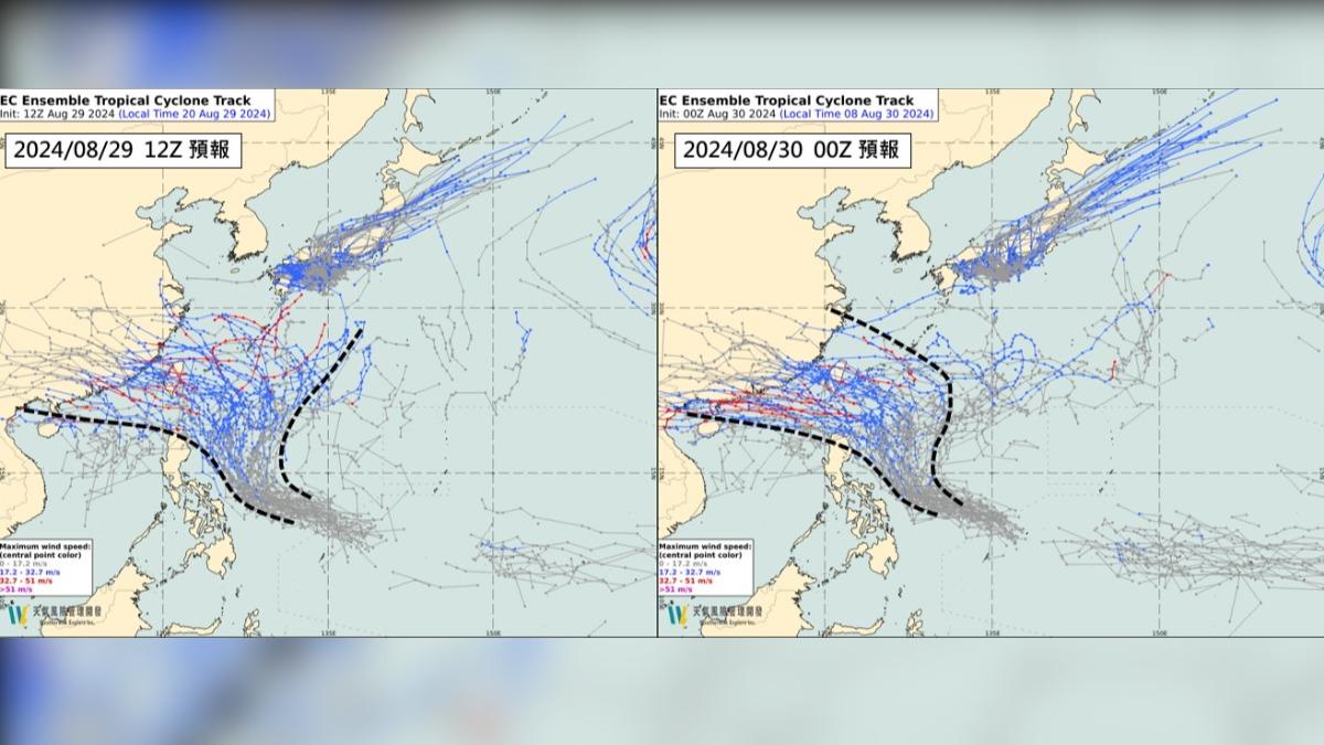 吳聖宇表示，下週颱風有可能在菲律賓東方海域形成。（圖／翻攝臉書 天氣職人-吳聖宇）