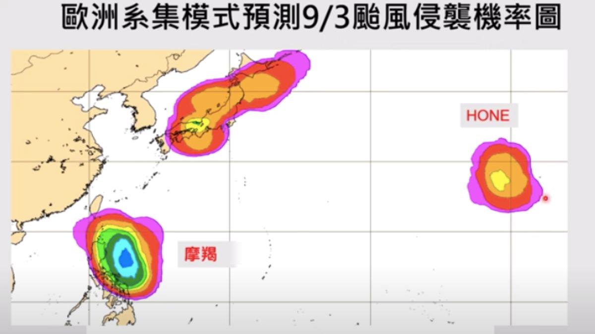 氣象專家賈新興表示，下週恐有颱風生成，成颱機率高達7成。（圖／翻攝YT  Hsin Hsing Chia）