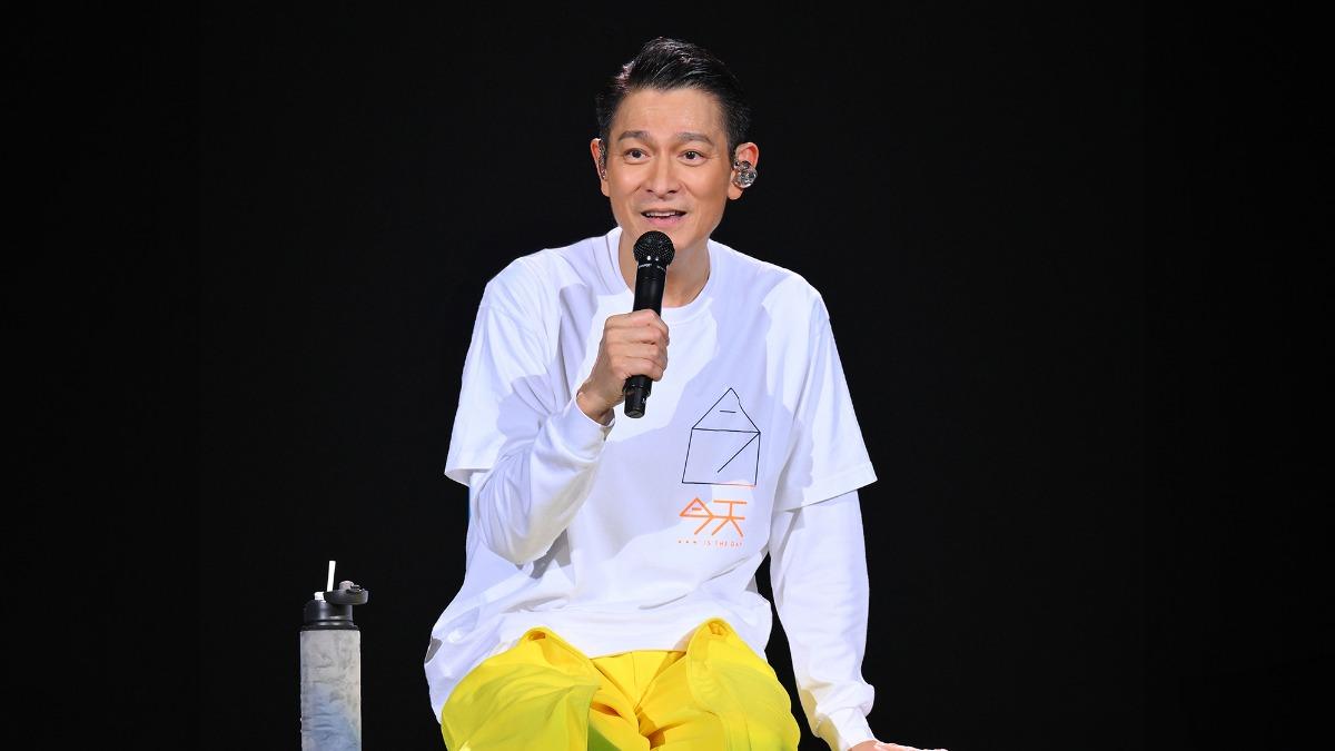 劉德華小巨蛋演唱會湧入84萬人次登記，可見天王魅力非凡。（圖／台灣映藝、超級圓頂提供）