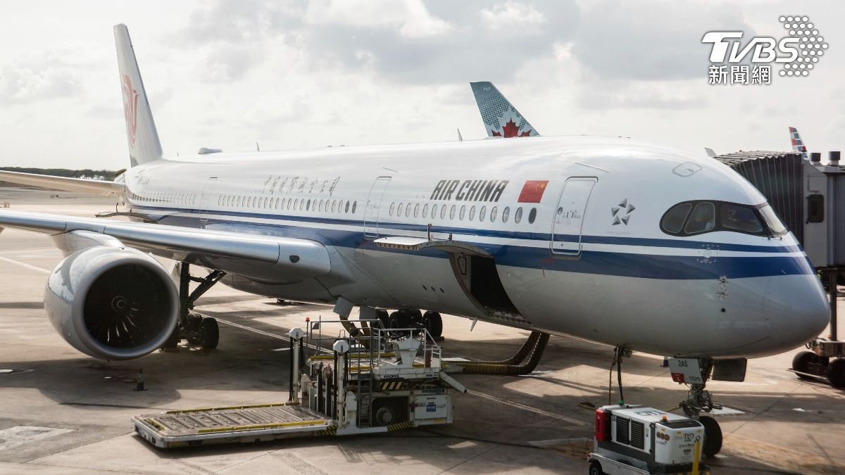 中國國際航空（Air China）。(圖／達志影像美聯社)