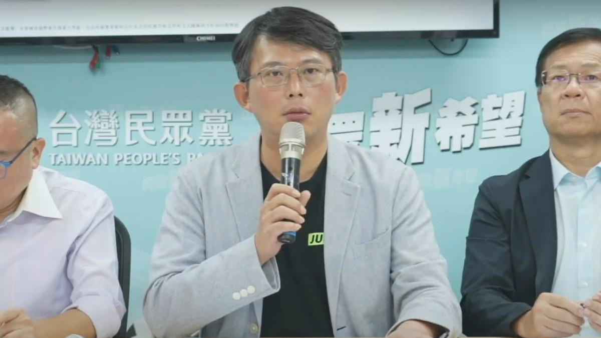 民眾黨「緊急應變小組」共同召集人黃國昌。（圖／民眾黨提供）