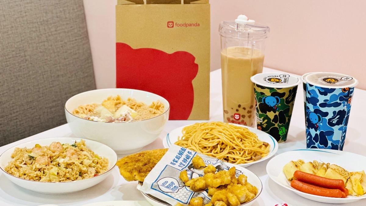 foodpanda推出平日午餐時段「北北基桃無限次免外送服務費」。（圖／業者提供）