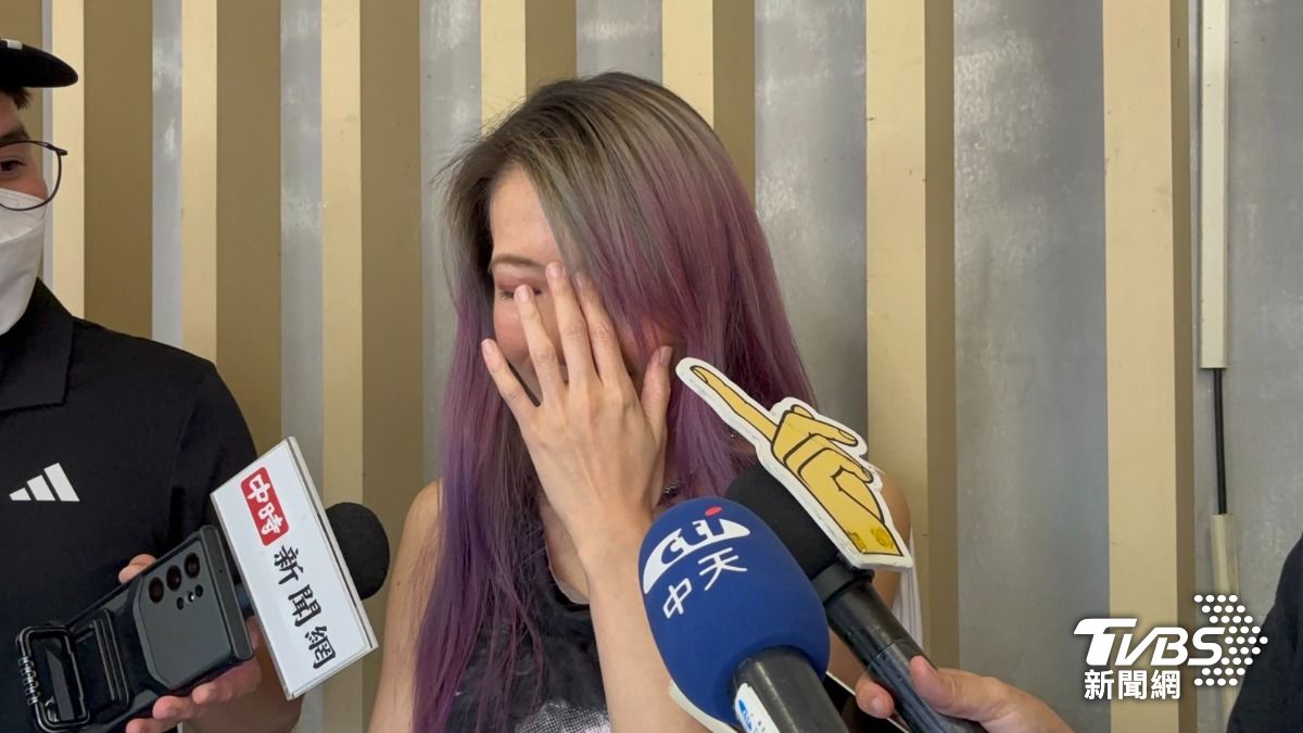 Makiyo一度難過到說不出話。（圖／林彥君攝）