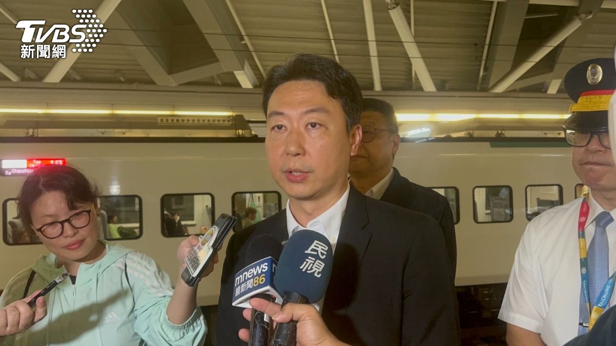 New transport minister vows to boost train station safety (TVBS News) New transport minister vows to boost train station safety