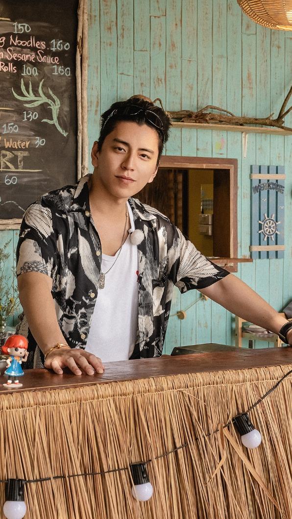 王大陸是團隊的老么。(圖/泰坦星文創影視提供)