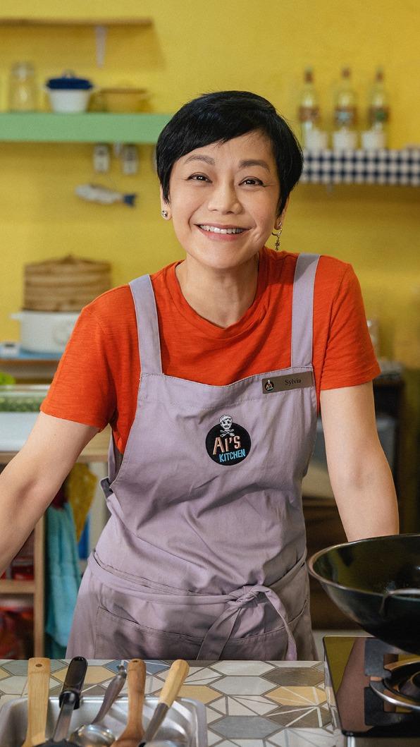 張艾嘉首次參與實境節目。(圖/泰坦星文創影視提供)