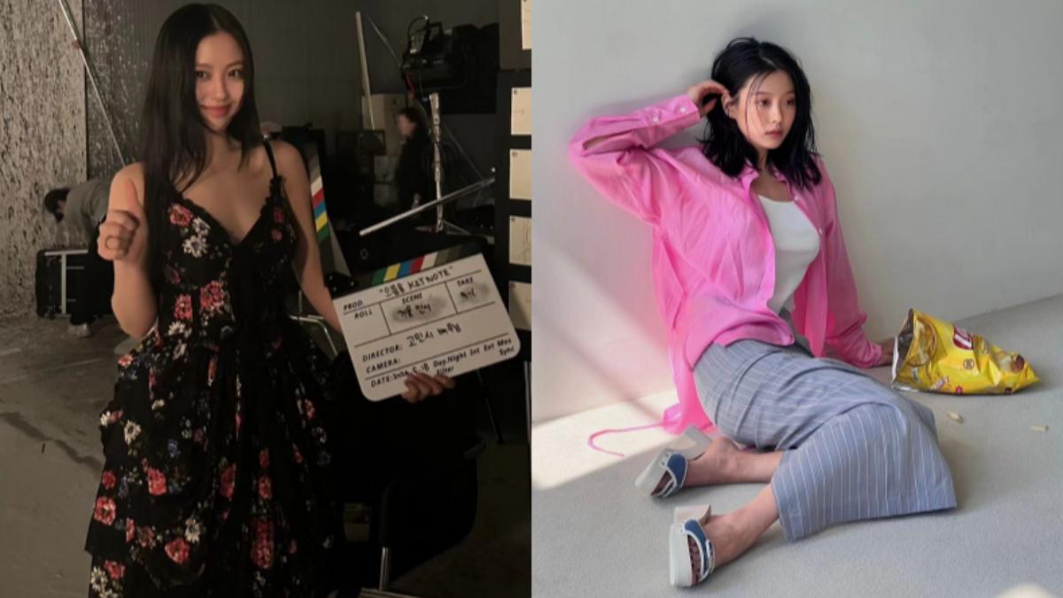 高旻示才因《無聲蛙鳴》爆紅並角逐百想影后，沒想到捲入霸凌爭議。（圖／翻攝自IG）