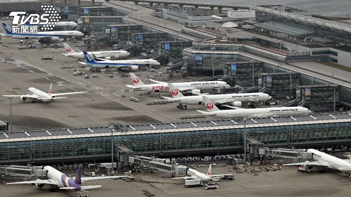 網友分享在日本跑錯機場的糗事，從成田機場搭夜間計程車殺到羽田機場。（圖／達志影像美聯社）