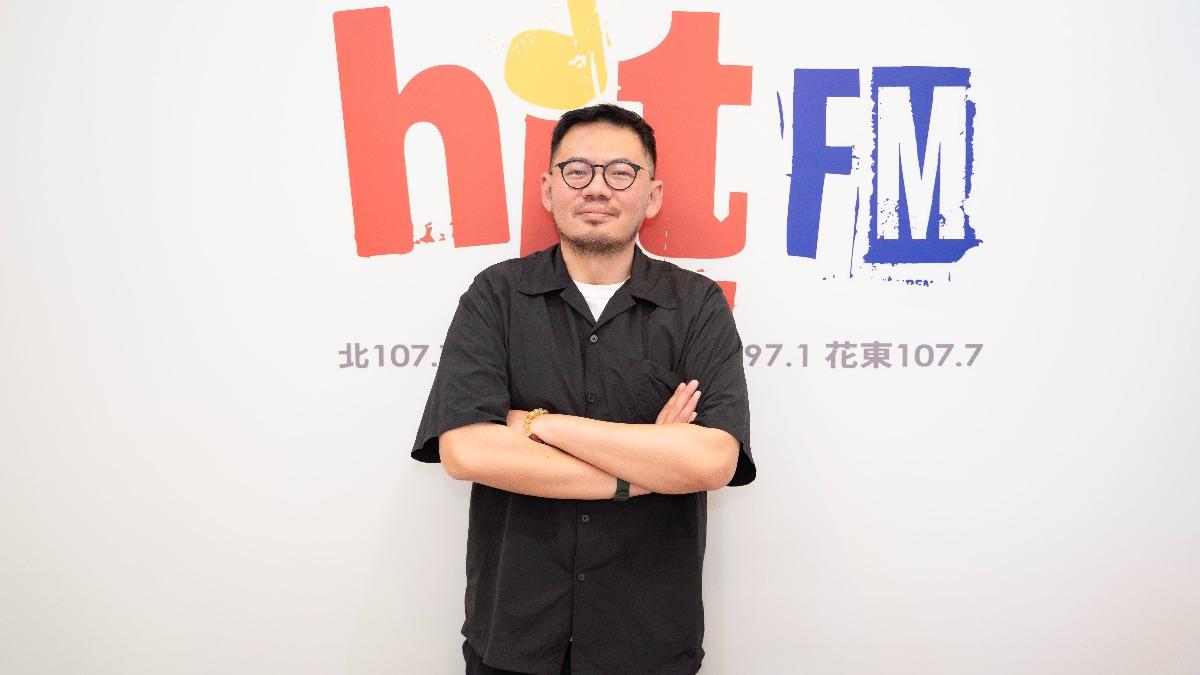 葛大為推出的《同行相記2》獲得「流行音樂節目獎」提名。（圖／Hit Fm聯播網提供）