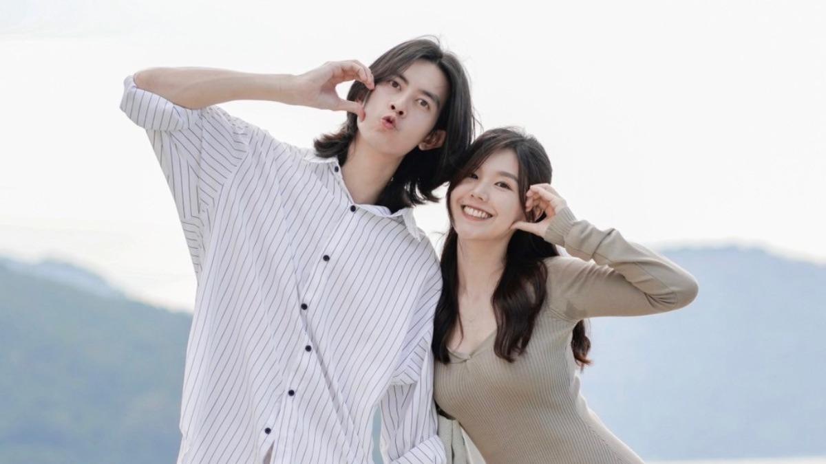 陳華新歌邀請蕭麗玲與李偉燊情侶檔演出。（圖／鮪魚肚影音提供）