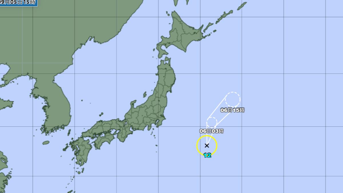 雙颱共舞！12號颱風「麗琵」生成　日本氣象廳最新路徑曝