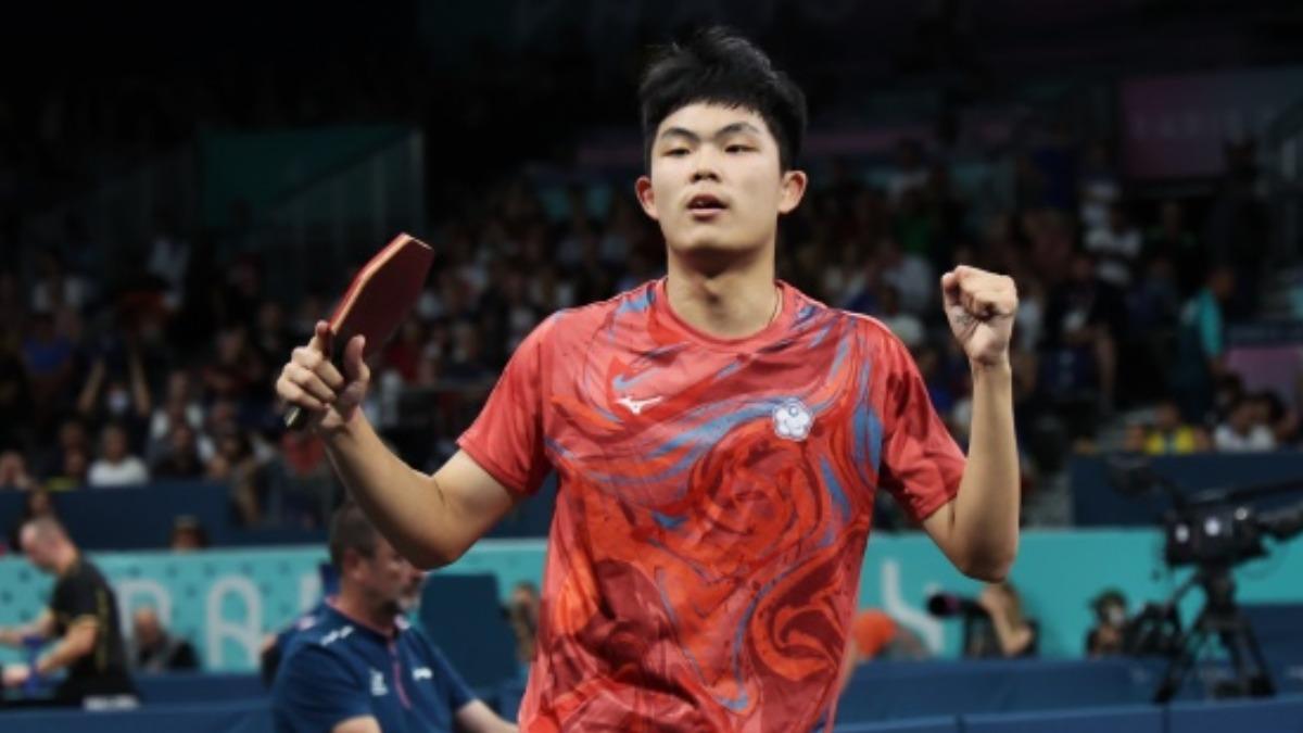 Taiwan’s Chen Po-yen wins silver in Paralympics table tennis