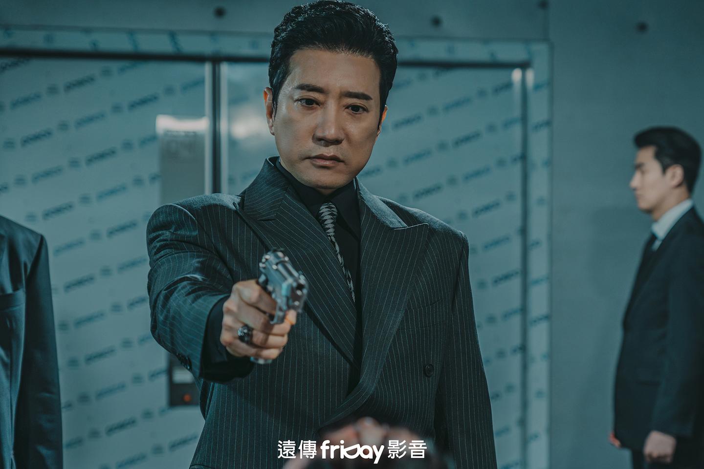 為人父的金明民演戲時會不自覺地流露出父愛。(圖/friDay影音提供)