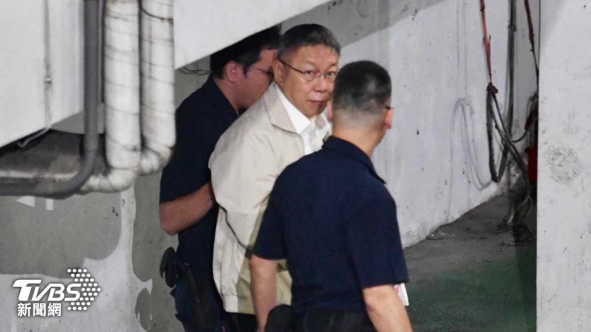 柯文哲擠3坪三人房！天氣熱爆苦沒冷氣　「刑期久久」編號曝光