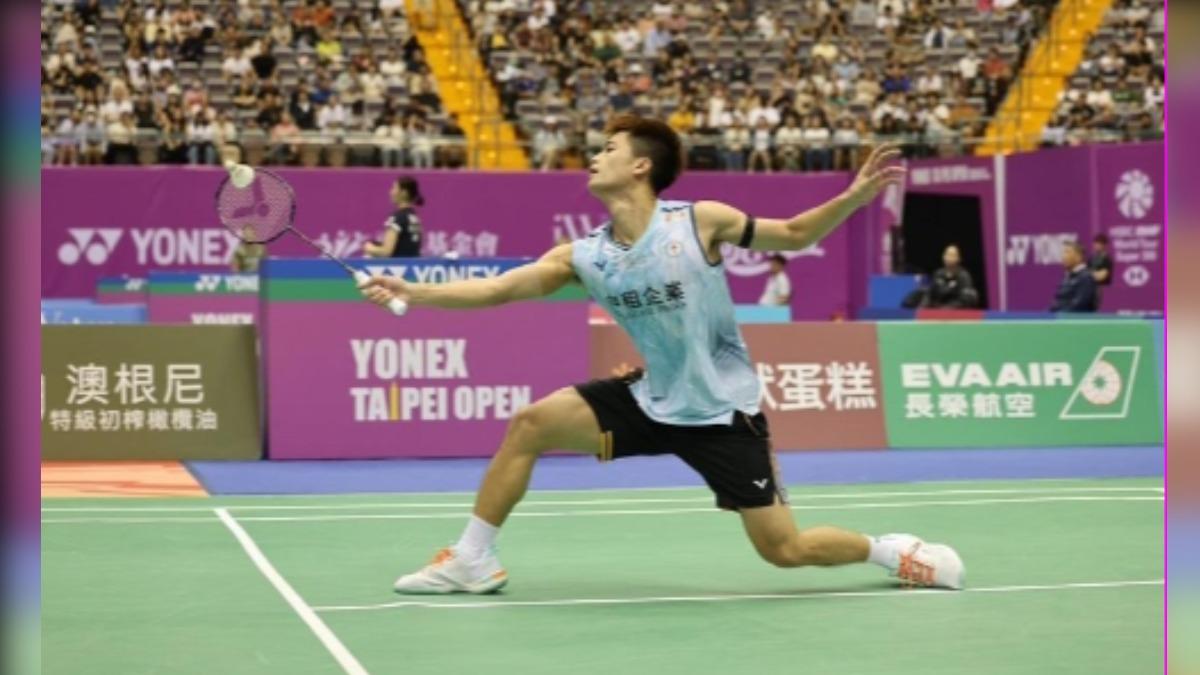 Lee Chia-hao advances to Yonex Taipei Open semifinals