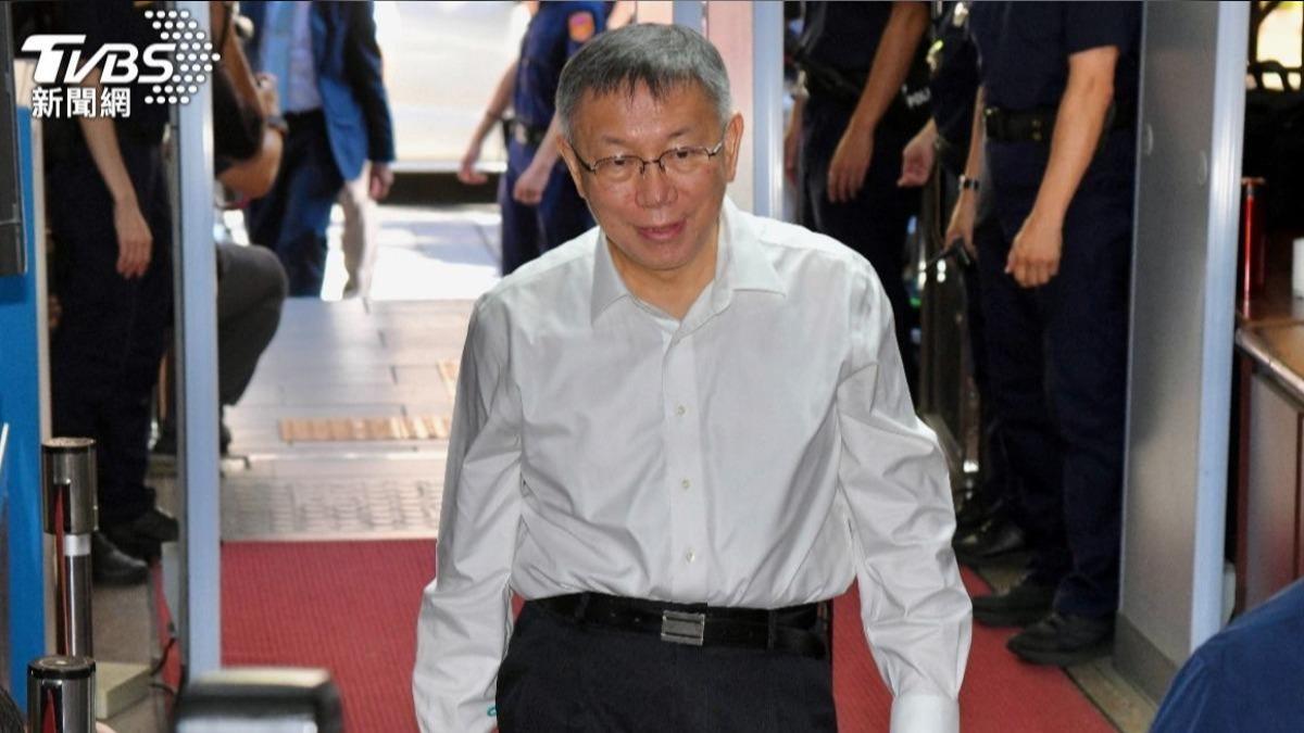 TPP Chairman Ko Wen-je refuses to appeal detention ruling