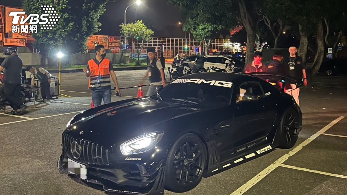 如火車飆過！台中BMW深夜炸山區慘了　「千萬神車」爆音卻免罰