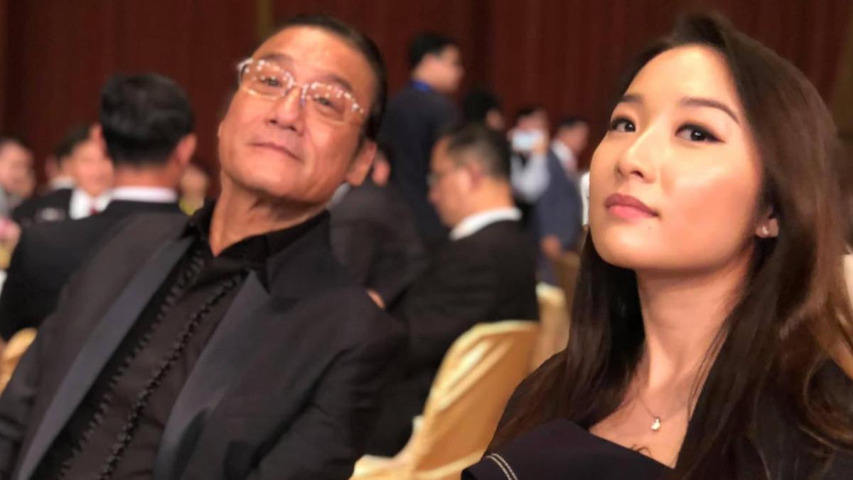 梁家輝非常疼愛兩個女兒，更時常一起出席活動。（圖／翻攝自IG）