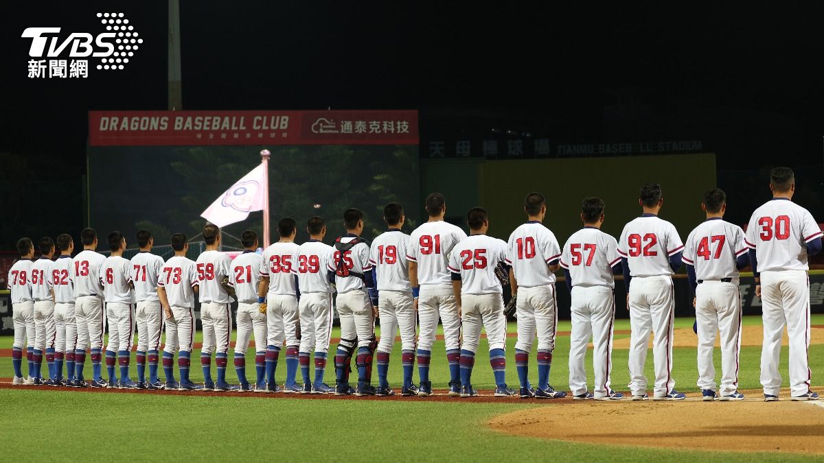 台灣隊將與日本爭奪冠軍。（圖／中央社）