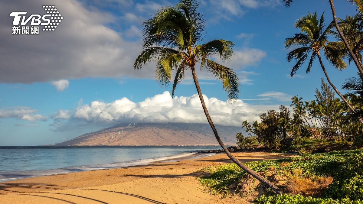 夏威夷茂宜島（Maui）今年被選為最浪漫的旅遊目的地。（示意圖／shutterstock 達志影像）