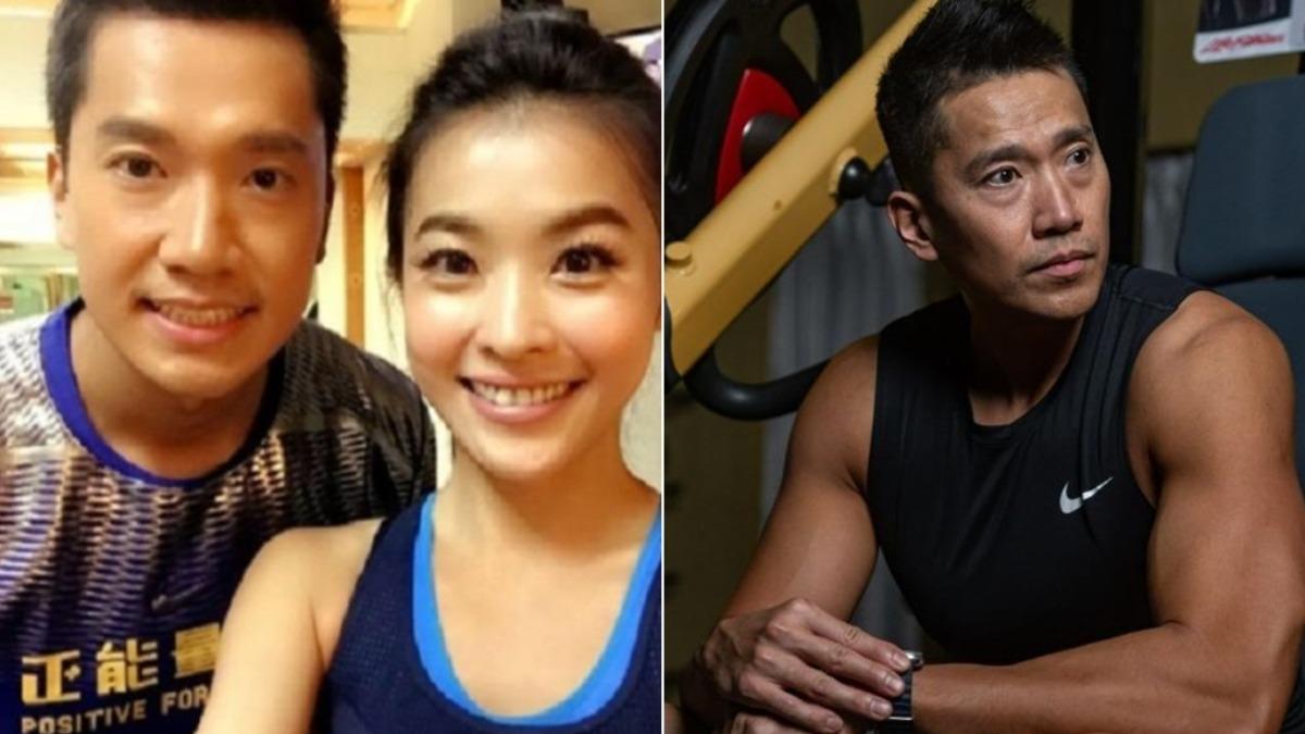 前籃球員何守正與女星小嫻曾有段婚姻。（圖／翻攝何守正臉書、正能量健身工作室提供）