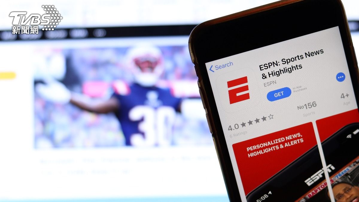 ESPN推AI寫稿，盼多推廣冷門賽事。（示意圖／shutterstock達志影像）