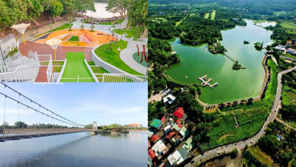 有「台南小日月潭」美譽的虎頭埤風景區，未來計劃將引進「空中纜車」系統。（圖／台南觀光旅遊局、懷陞足跡、Vicky媽媽的遊樂園提供）