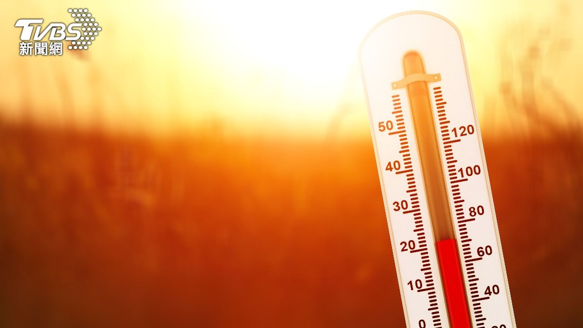 極端高溫恐成常態，政府研擬防災作業盼提升應變能力。（示意圖／shutterstock達志影像）