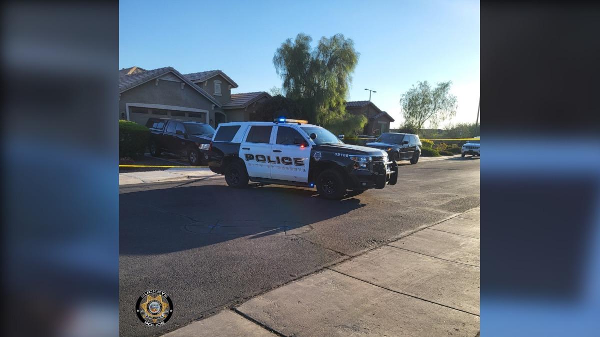 美國亞利桑那再傳女童被遺忘在車廂致死的悲劇。（圖／翻攝自Buckeye Police Department）