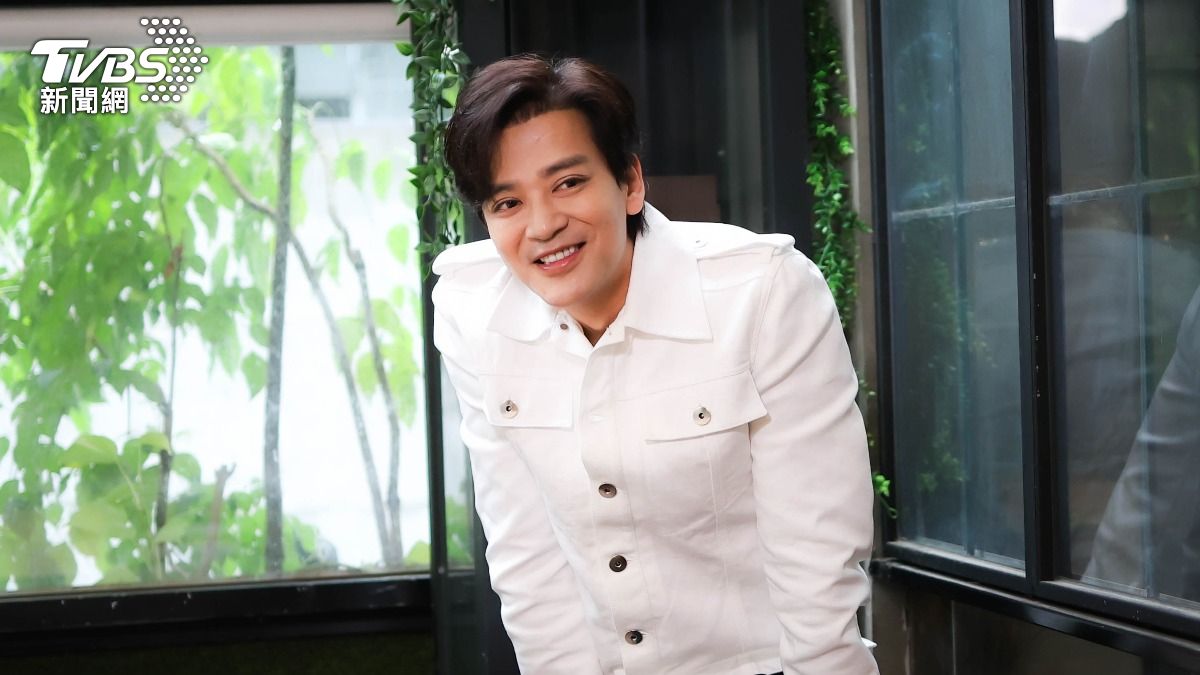 陳曉東遞補上2次小巨蛋檔期，開心表示非唱不可。（圖／張哲鳴攝）