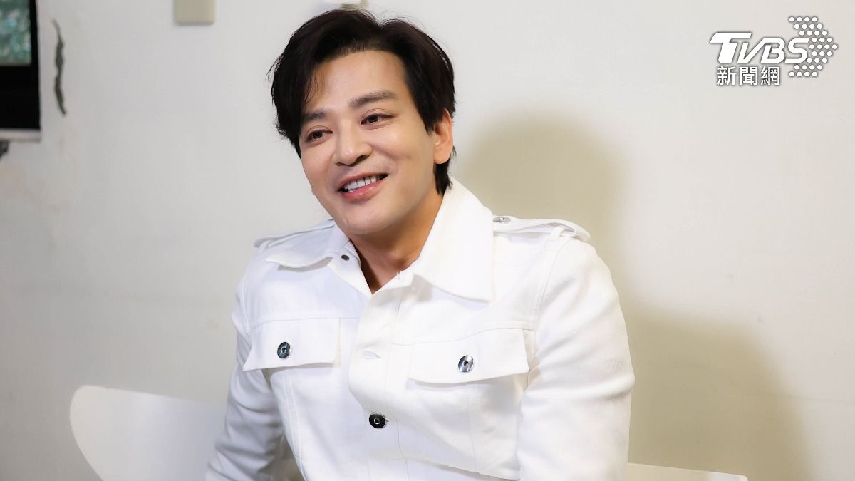 陳曉東難忘當年來台發展，深刻感受到台灣的熱情。（圖／張哲鳴攝）