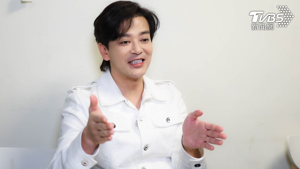 陳曉東雖在家裡扮黑臉，但其實非常疼愛女兒。（圖／張哲鳴攝）